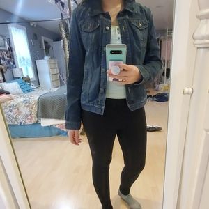 Ann Taylor LOFT denim jacket size 6